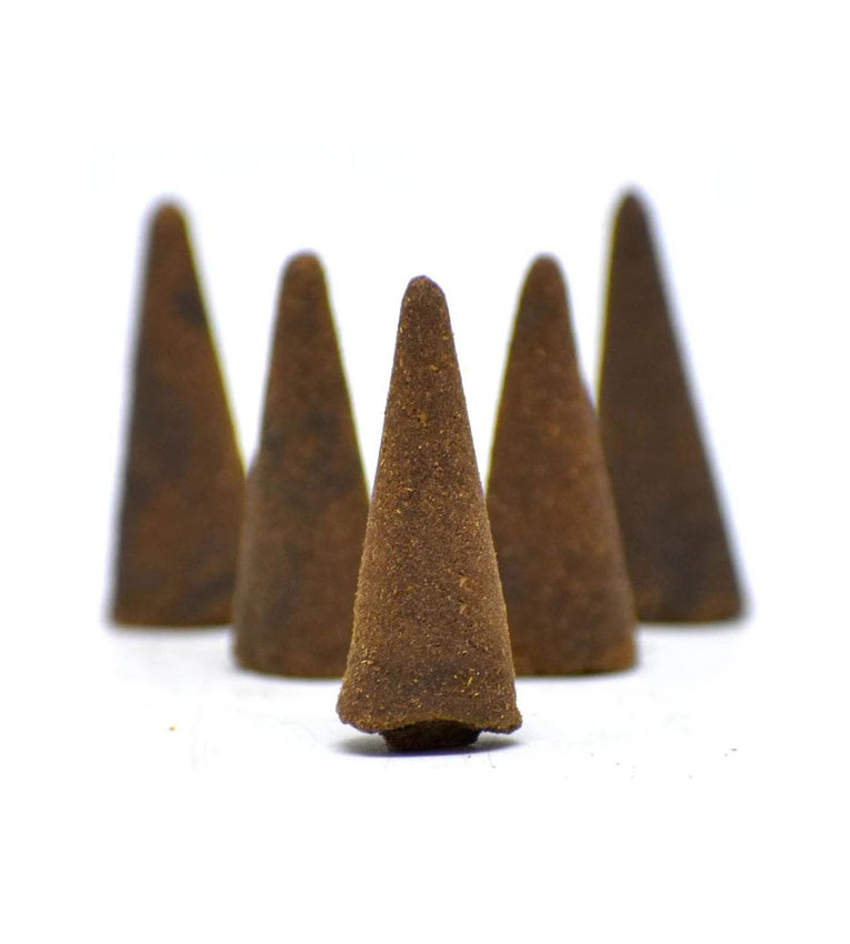 Incense from cowdung