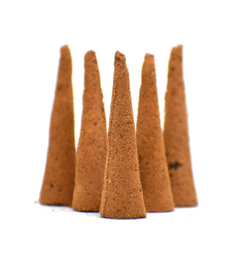 Incense from cowdung